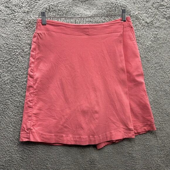 Burberry Golf Women's UK Size 16 Pink Golf Skort Stretchy Comfort Activewear - Picture 2 of 11